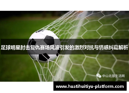 足球明星肘击复仇赛场风波引发的激烈对抗与情感纠葛解析
